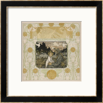 Joseph And Jesus by Heinrich Lefler Pricing Limited Edition Print image