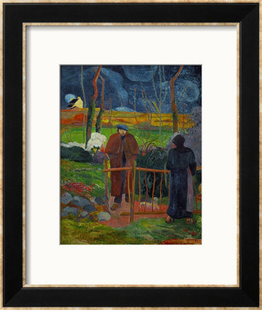Bonjour, Monsieur Gauguin, Self-Portrait, Hommage A Courbet by Paul Gauguin Pricing Limited Edition Print image