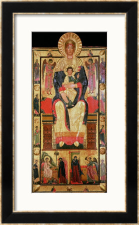 Madonna Of The Stoffe, Florence by Coppo Di Marcovaldo Pricing Limited Edition Print image
