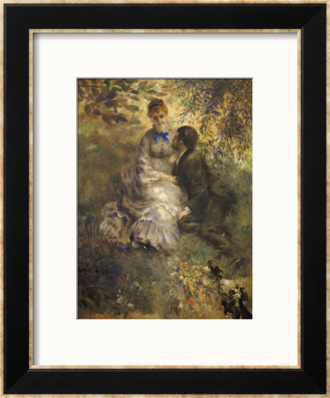 The Lovers, 1875 by Pierre-Auguste Renoir Pricing Limited Edition Print image