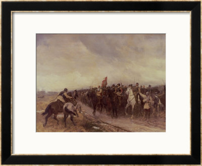 Cromwell At Dunbar, 1650 by Andrew Carrick Gow Pricing Limited Edition Print image