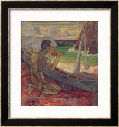 The Poor Fisherman, 1896 by Paul Gauguin Pricing Limited Edition Print image