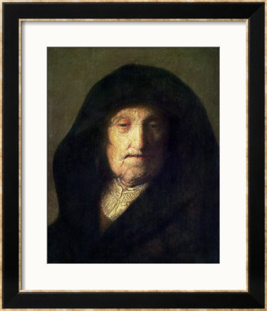 The Artist's Mother by Rembrandt Van Rijn Pricing Limited Edition Print image