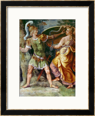 Thetis Giving Achilles His Arms by Giulio Romano Pricing Limited Edition Print image