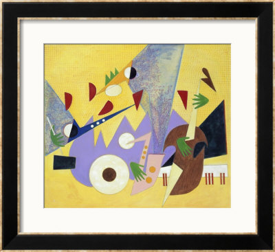 Jazz Matter by Gil Mayers Pricing Limited Edition Print image