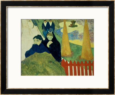 Old Women Of Arles, 1888 by Paul Gauguin Pricing Limited Edition Print image