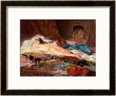A Wealth Of Treasure by Della Rocca Pricing Limited Edition Print image