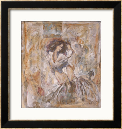 Dancing Gypsy Girls by Marta Gottfried Pricing Limited Edition Print image