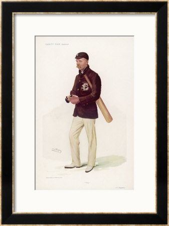 Thomas Hayward English Cricketer by Spy (Leslie M. Ward) Pricing Limited Edition Print image