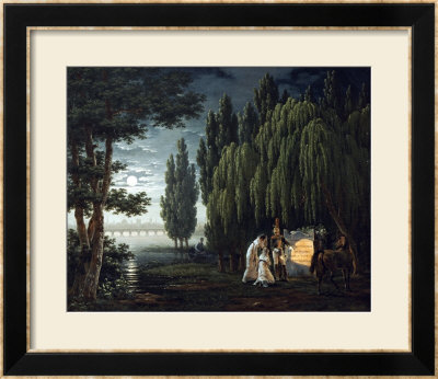 At The Tomb Of Colonel Monginot by Horace Vernet Pricing Limited Edition Print image