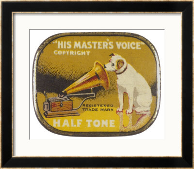 His Master's Voice: The Hmv Dog Listens Eternally by Design Pricing Limited Edition Print image