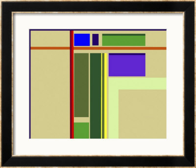 Creme Rectangle by Diana Ong Pricing Limited Edition Print image