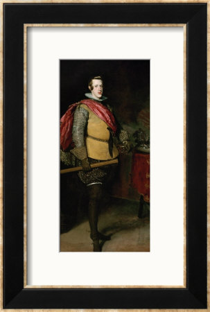 King Philip Iv (1621-1665) by Diego Velázquez Pricing Limited Edition Print image