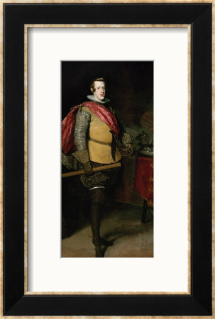 King Philip Iv (1621-1665) by Diego Velazquez Pricing Limited Edition Print image