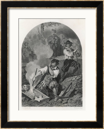 The End Of A Bohemian Vampire by Ferdinand Pricing Limited Edition Print image