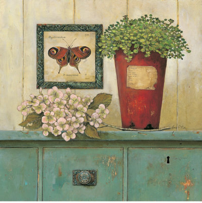 Garden Cabinet by Arnie Fisk Pricing Limited Edition Print image