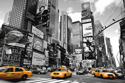 Times Square, New York by Doug Pearson Pricing Limited Edition Print image