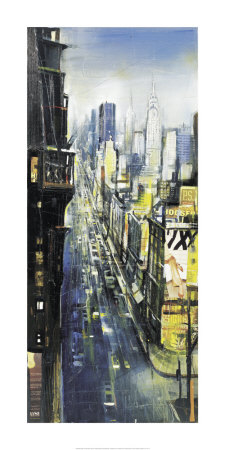 Pretty Strange, Chrysler Building by Bernhard Vogel Pricing Limited Edition Print image