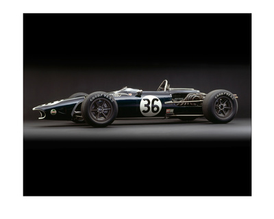 Eagle Weslake Side - 1967 by Rick Graves Pricing Limited Edition Print image