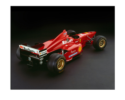 Ferrari F310 Rear - 1996 by Rick Graves Pricing Limited Edition Print image
