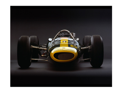 Lotus 34 Ford Front - 1964 by Rick Graves Pricing Limited Edition Print image