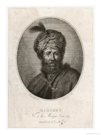 Abu Muhammad Arabian Visionary And Prophet Founder Of Islam by Chalaigner Pricing Limited Edition Print image