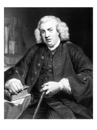 Dr. Samuel Johnson by Ewing Galloway Pricing Limited Edition Print image