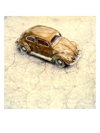 Vintage Car by Terri Froelich Pricing Limited Edition Print image