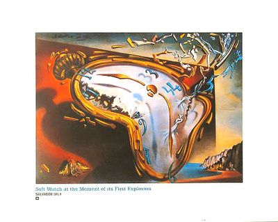 La Montre Molle by Salvador Dali Pricing Limited Edition Print image