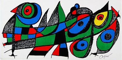 Escultor Japan by Joan Miro Pricing Limited Edition Print image