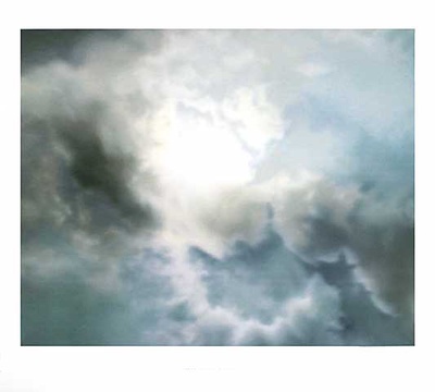 Wolkenstudie, C.1970 by Gerhard Richter Pricing Limited Edition Print image