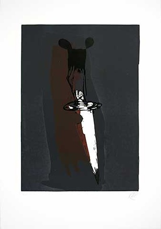 Versteinerte Tropfen Ii by Markus Lupertz Pricing Limited Edition Print image