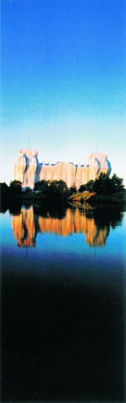 Reichstag Spiegelung Der Nordfassade, Handsig, Num by Christo Pricing Limited Edition Print image