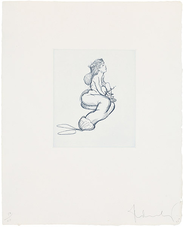 Mermaid by Claes Thure Oldenburg Pricing Limited Edition Print image