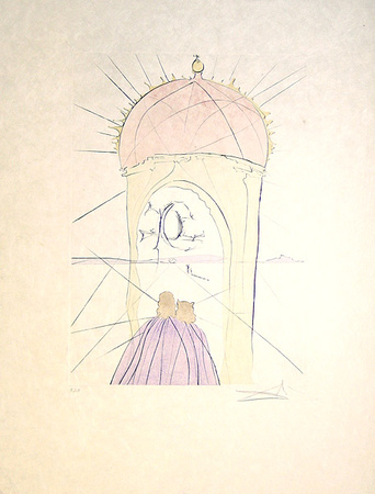 676 Das Geniemuseum by Salvador Dali Pricing Limited Edition Print image