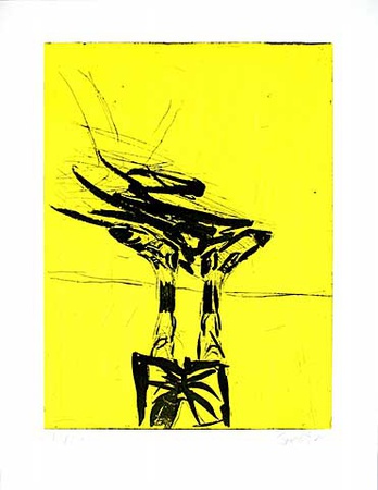 Abends by Georg Baselitz Pricing Limited Edition Print image