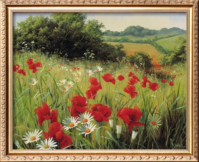 Sunlit Meadow by M. Dipnall Pricing Limited Edition Print image