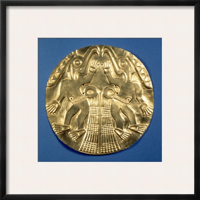 Pre-Columbian Gold, 1000 Ad by Pierre-Joseph Redoute Pricing Limited Edition Print image