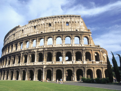 Colosseum, Rome, Italy by Doug Mazell Pricing Limited Edition Print image