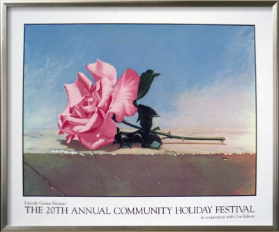 Community Holiday Festival, 1990 by John Kelley Pricing Limited Edition Print image