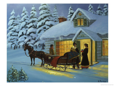 Home For The Holidays by Konstantin Rodko Pricing Limited Edition Print image