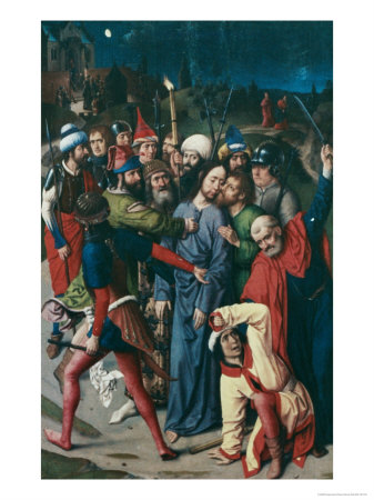 The Arrest Of Christ by Dieric Bouts Pricing Limited Edition Print image