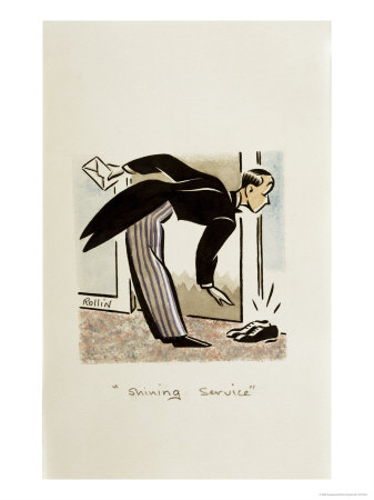 Shining Service by Rollin Mcgrail Pricing Limited Edition Print image