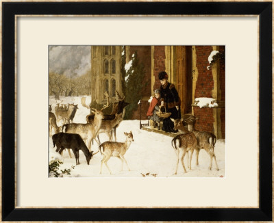 The Sisters Of Charity by Charles Burton Barber Pricing Limited Edition Print image