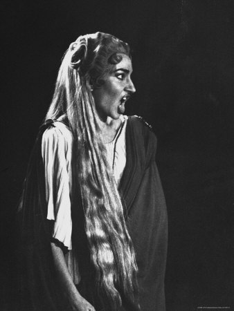 Soprano Maria Callas Singing The Title Role In Bellini's Norma by Gordon Parks Pricing Limited Edition Print image