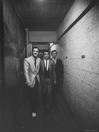 Pat Boone, Sal Mineo And Bobby Darin In New York City by Paul Schutzer Pricing Limited Edition Print image