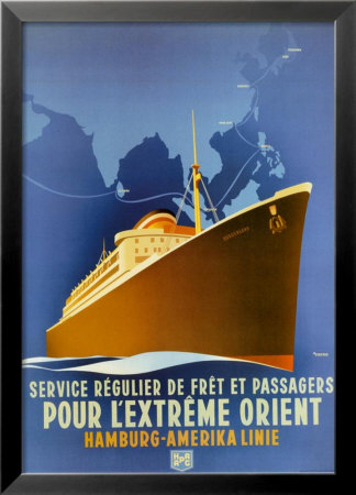 Pour L'extreme Orient by Ottomar Anton Pricing Limited Edition Print image