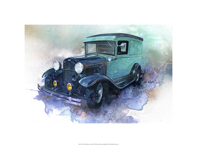 '30 Ford Delivery Truck by Bruce White Pricing Limited Edition Print image