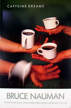Caffeine Dreams, 1987 by Bruce Nauman Pricing Limited Edition Print image