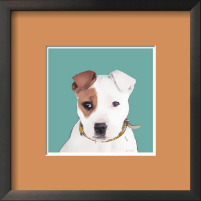 American Staffordshire Terrier Pup by Patti Meador Pricing Limited Edition Print image